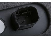 GM 23469017 Applique Assembly, Rear Closure Fixed Handle  