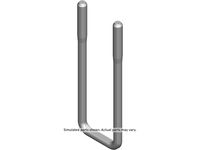 GM 11588578 Bolt U Rear Spring GM 11588578 Bolt U Rear Spring