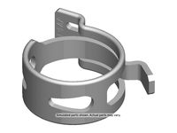 GM 11548067 CLAMP,HTR INL & OTLT PIPE GM 11548067 CLAMP,HTR INL & OTLT PIPE