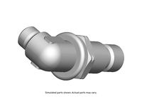 GM 22986555 Receptacle, Cng Tank Filler Valve GM 22986555 Receptacle, Cng Tank Filler Valve