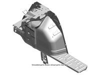 GM 39038382 Rear Wheelhouse Panel Assembly