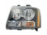 Buick Enclave Headlight - 25784967 Headlamp Assembly, (W/O Bulb)