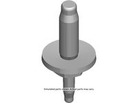 GM 11570985 Stud Assembly, Hexagon Head W/Conical Washer GM 11570985 Stud Assembly, Hexagon Head W/Conical Washer