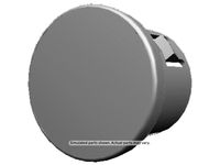 GM 15781629 Plug, Instrument Panel Access Hole Finish *Ebony