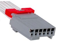 GM 12125678 Connector, W/Leads, 6-Way F. *Gray GM 12125678 Connector, W/Leads, 6-Way F. *Gray