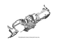 GM 84900037 Instrument Panel Assembly *Black GM 84900037 Instrument Panel Assembly *Black