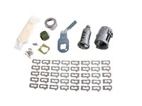 GM 23189756 Cylinder Kit, Pick Up Box End Gate Lock (Uncod) GM 23189756 Cylinder Kit, Pick Up Box End Gate Lock (Uncod)