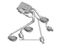 GM 12698546 Harness Assembly, F/Injr Wrg