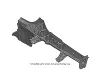 GM 60004653 Rail Assembly