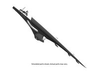 GM 23217856 Body Side Rear Window Garnish Molding Assembly *Black GM 23217856 Body Side Rear Window Garnish Molding Assembly *Black