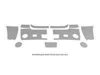 GM 25822809 Cover Assembly, Front Bumper Fascia Opening(Fascia Only)