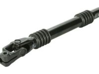 Chevrolet Silverado Steering Shaft - 25958109 Steering Gear Coupling Shaft Assembly