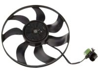 Chevrolet Cruze Parts - 13427161 Fan Assembly, Engine Cooler