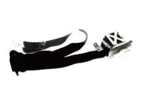 Chevrolet HHR Seat Belt - 19257362 Driver Seat Belt Kit (Retractor Side) (W/ Pre, Tensioner)*Ebony