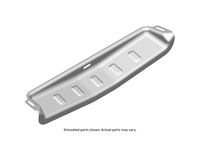 GM 22978195 Deflector, Plenum Lower Panel Water GM 22978195 Deflector, Plenum Lower Panel Water