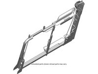 GM 15924682 Frame, Rear Seat Back Cushion GM 15924682 Frame, Rear Seat Back Cushion