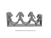 GM 15139021 Clip, Brake & Fuel Feed & Fuel Return & Evap GM 15139021 Clip, Brake & Fuel Feed & Fuel Return & Evap
