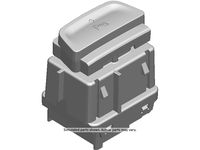 GM 84564744 Switch Assembly, Flr Cnsl Acsry Function *Jet Black GM 84564744 Switch Assembly, Flr Cnsl Acsry Function *Jet Black