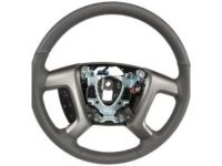 Chevrolet Silverado Steering Wheel - 22947762 Steering Wheel Assembly *Titanium