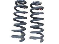 Cadillac CTS Coil Springs - 15219458 Rear Spring