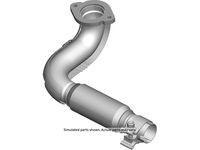 GM 84405696 Exhaust Front Pipe Assembly GM 84405696 Exhaust Front Pipe Assembly