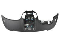 GM 22854862 Instrument Panel Upper Trim Panel Assembly *Black