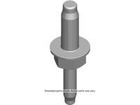 GM 11610136 Stud, Double Ended Heavy Hx Flange Head GM 11610136 Stud, Double Ended Heavy Hx Flange Head