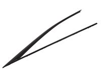 GM 23194471 Molding Assembly, Upper Rear Side Door Opening Reveal *Black