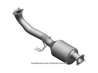 GM 84341182 NOX Catalytic Converter Assembly (W/ Exh Pipe)
