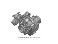 GM 84234649 Differential Carrier Assembly