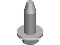 GM 11609538 Bolt/Screw, Tap Hexagon Head Trim Flat Washer