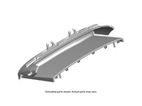 GM 92272303 Closeout, Instrument Panel Steering Column Opening *Black GM 92272303 Closeout, Instrument Panel Steering Column Opening *Black