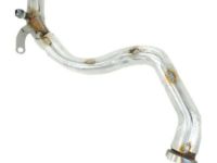 Cadillac DTS Catalytic Converter - 12564240 Exhaust Manifold Pipe Assembly Front