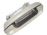 Cadillac DTS Door Handle - 20857697 Handle Assembly, Rear Side Door Outside *Less Finish