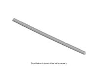 GM 20902590 Rear Side Door Window Belt Reveal Molding Assembly GM 20902590 Rear Side Door Window Belt Reveal Molding Assembly