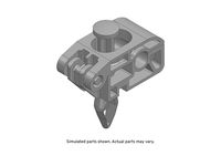 GM 25737851 Clip, Rear Brake Pipe