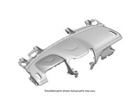 GM 84489884 Panel Assembly, I/P Upr Tr *Artemis GM 84489884 Panel Assembly, I/P Upr Tr *Artemis