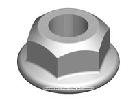 GM 88949127 Nut,Rear Seat GM 88949127 Nut,Rear Seat