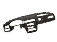 GM 19331336 Panel Asm,Instrument Panel Upper Trim *Black