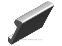 GM 84111016 Cover Assembly, Rear Seat Back *Ash Grey Y GM 84111016 Cover Assembly, Rear Seat Back *Ash Grey Y