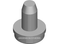 GM 11569776 Bolt/Screw, Driver Seat