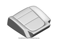 GM 84624625 Cover Assembly, R/Seat Cush *Black K