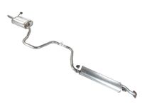 GM 15828658 Exhaust Muffler Assembly With Exhaust Pipe & Tail Pipe GM 15828658 Exhaust Muffler Assembly With Exhaust Pipe & Tail Pipe