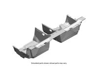 GM 84371186 Carpet Assembly, R/Flr Pnl *Gray Y