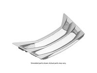 GM 84830956 Vent Assembly, F/Top Stow Compt T/Pnl *Dk Shadow Me1 GM 84830956 Vent Assembly, F/Top Stow Compt T/Pnl *Dk Shadow Me1