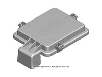 GM 85131309 COVER-ENG WRG HARN FUSE BLK GM 85131309 COVER-ENG WRG HARN FUSE BLK