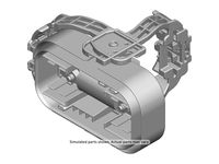 GM 24294004 Lever Assembly, High Vltg Bat High Vltg Man Dis GM 24294004 Lever Assembly, High Vltg Bat High Vltg Man Dis
