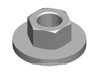 GM 11546438 Air Cleaner Intake Nut GM 11546438 Air Cleaner Intake Nut