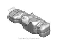 GM 85569380 Fuel Tank Assembly