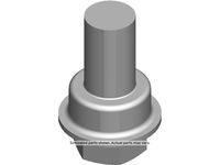 GM 11562155 Bolt/Screw, Driver Seat Belt (Buckle Side) GM 11562155 Bolt/Screw, Driver Seat Belt (Buckle Side)